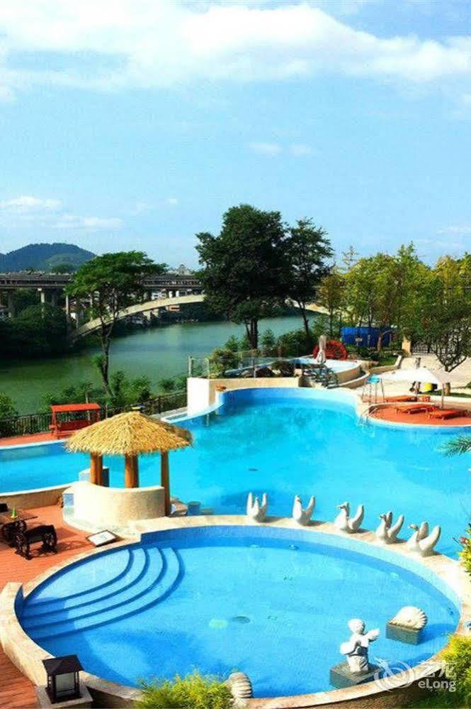 Liuzhou Sanjiangxian Dongxiangguo Hotel Exterior foto